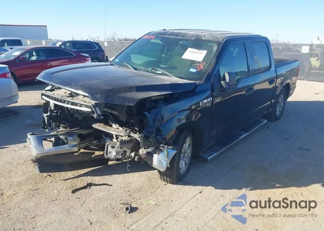 2018 Ford F-150 Xlt из США, поврежденный, VIN 1FTEW1CB7JKC79699